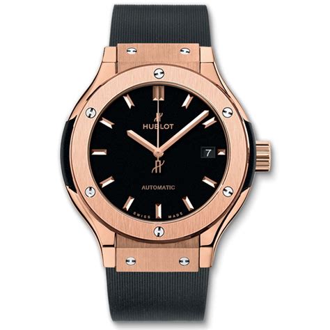 Hublot Classic Fusion 33mm King Gold Watches 